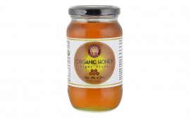 Organic Nation Light Flora Honey   Glass Jar  500 grams